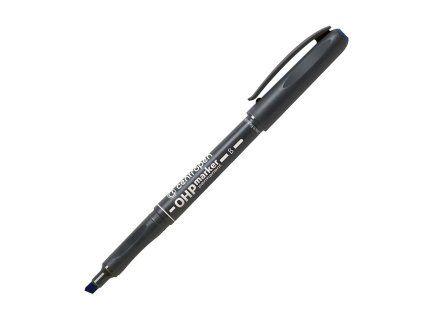 Popisovač OHP Centropen 2638 B modrý