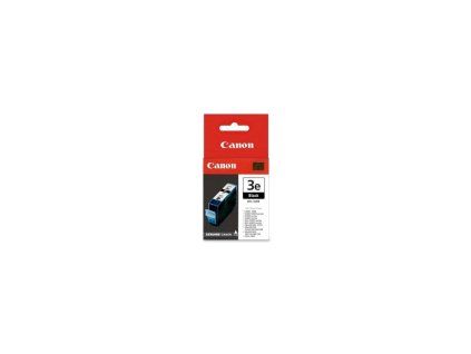 Atramentová náplň Canon BCI-3eBk pre BJC 3000/6000/S400/600/Pixma iP 3000/4000 black (500 str.)