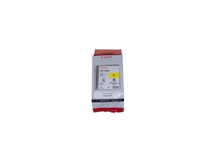 Atramentová náplň Canon PFI-102Y pre iPF 500/600/700 LP17/24 yellow (130 ml)