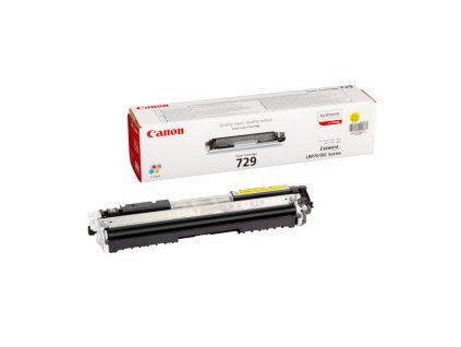Toner Canon CRG-729 yellow (1.000 str.)