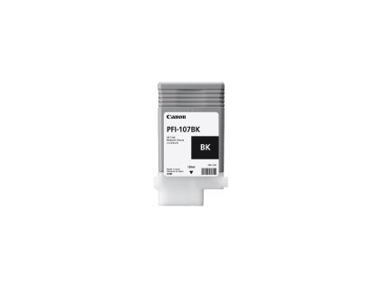 Atramentová náplň Canon PFI-107BK pre iPF 670/680/685/780/785 black (130 ml)