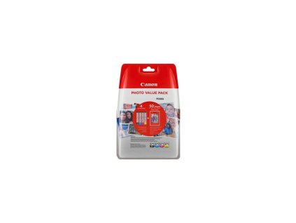 Atramentová náplň Canon PGI-570PGBK+ CLI-571BK/C/M/Y multipack pre MG 5750/5751 + PP201 10x15