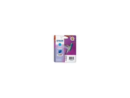 Atramentová náplň Epson T080240 cyan pre pre SP R265/R285/R360/RX560/RX585 (935 str.)