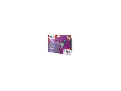 Atramentová náplň Epson T080740 CMYK,LC,LM multipack pre SP R265/R285/R360/RX560/RX585
