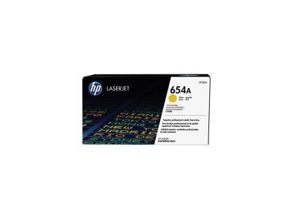 Toner HP CF332A HP 654A yellow (15.000 str.)