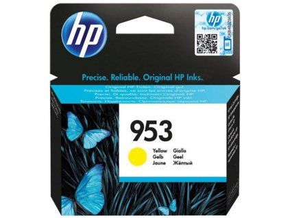 Atramentová náplň HP F6U14AE HP 953 yellow (700 str.)