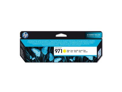 Atramentová náplň HP CN624AE HP 971 yellow (2.500 str.)