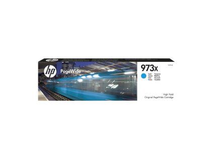 Atramentová náplň HP F6T81AE HP 973X cyan (7.000 str.)