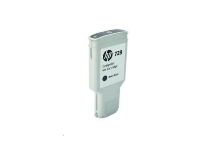 Atramentová náplň HP F9J68A HP 728 matte black (300 ml)