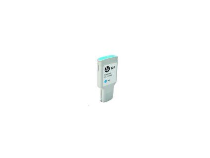 Atramentová náplň HP F9J76A HP 727 cyan (300 ml)
