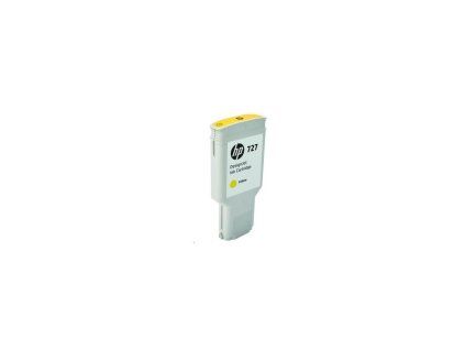 Atramentová náplň HP F9J78A HP 727 yellow ( 300 ml)