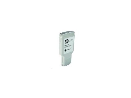Atramentová náplň HP F9J79A HP 727 photo black (300 ml)