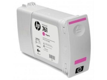 Atramentová náplň HP CM993A HP 761 magenta (400 ml)