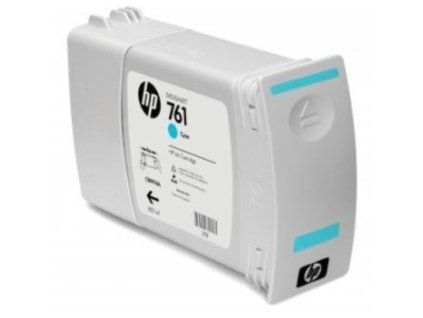 Atramentová náplň HP CM994A HP 761 cyan (400 ml)