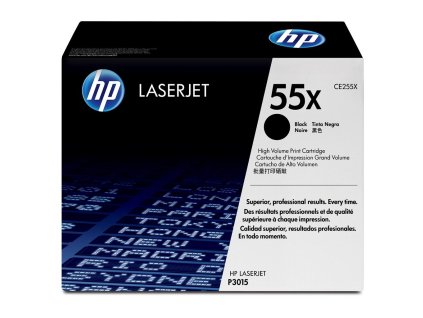 Toner HP CE255X HP 55X black (13.000 str.)
