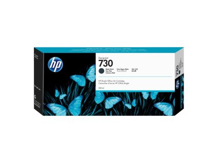 Atramentová náplň HP P2V71A HP 730 matná čierna