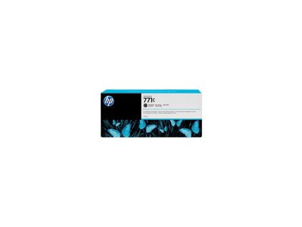Atramentová náplň HP B6Y07A HP 771C matte black (775 ml)