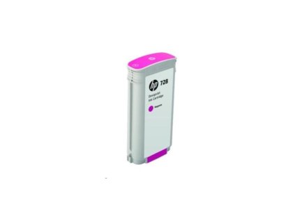 Atramentová náplň HP F9J66A HP 728 magenta