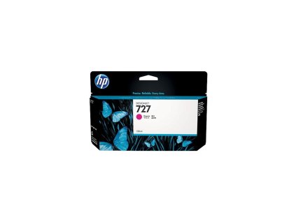 Atramentová náplň HP B3P20A HP 727 magenta (130 ml)