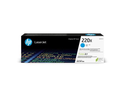 Toner HP 220X cyan (5.500 str.)