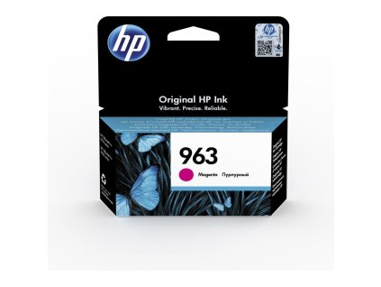 Atramentová náplň HP 3JA24AE HP 963 magenta (700 str.)