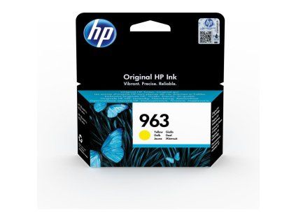 Atramentová náplň HP 3JA25AE HP 963 yellow (700 str.)