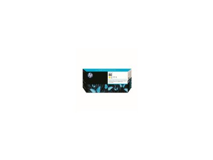 Tlačová hlava HP C4823A HP 80 pre Designjet 1000 yellow (17 ml)
