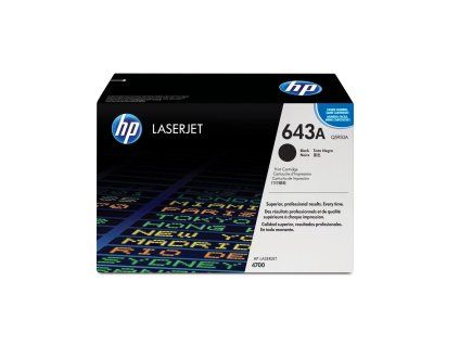 Toner HP Q5950A HP 643A black (11.000 str.)