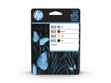 Atramentová náplň HP 903 CMYK Original Ing Cartridge 4-pack nahrada za 3HZ51AE
