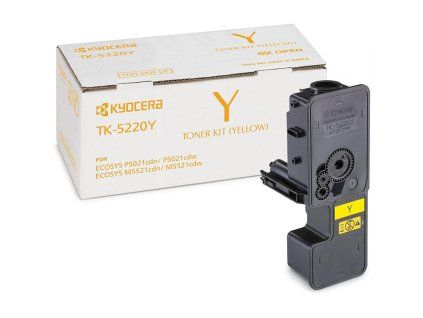 Toner Kyocera TK-5220Y yellow (1.200 str.)