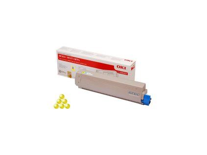 Toner OKI 45862837 pre MC853/MC873/MC883 yellow (7.300 str.)