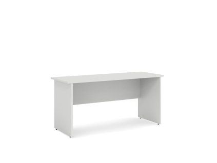 Pracovný stôl BASIC, 160x76x60cm, biela