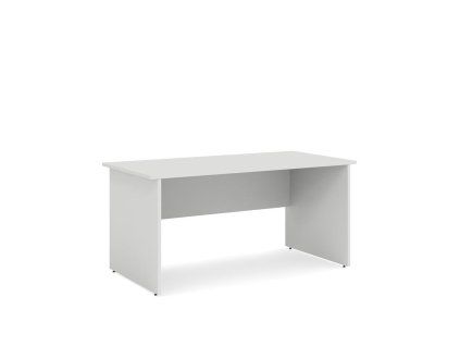 Pracovný stôl BASIC, 160x76x80cm, biela