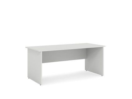 Pracovný stôl BASIC, 180x76x80cm, biela