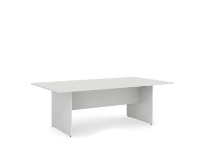 Rokovací stôl BASIC, 220x76x120cm, biela