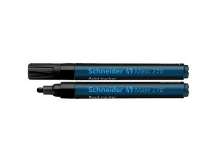 Lakový popisovač Schneider 270 čierny