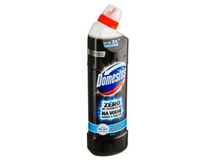 Domestos ZERO Blue na vodný kameň v toalete oceán 750 ml