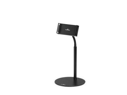Stolový stojan na tablet TWIST TABLE, čierny