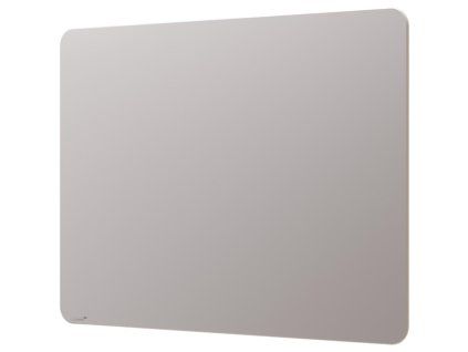 Tabuľa GLASSBOARD matná oblé rohy 100x200, sivá