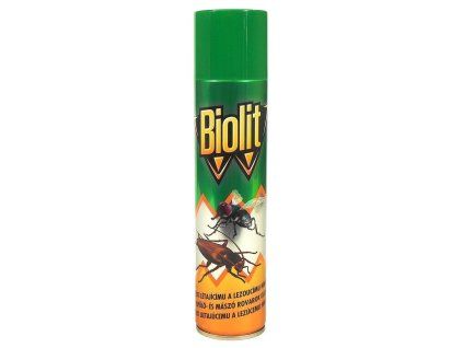 Biolit sprej UNI proti lietajúcemu a lezúcemu hmyzu 400 ml