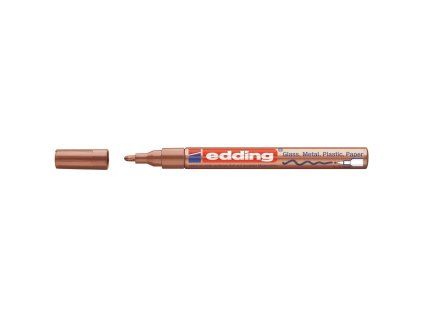 Lakový popisovač edding 751 medený