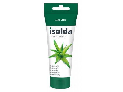 Isolda krém na ruky 100 ml aloe vera s panthenolom