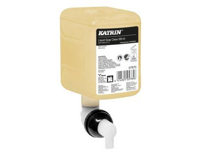 Tekuté mydlo KATRIN Clean 500 ml