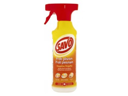 Savo proti plesniam KÚPEĽŇA s rozprašovačom 500ml