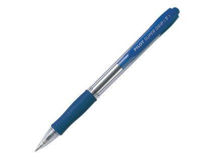 Guľôčkové pero PILOT Super Grip modré