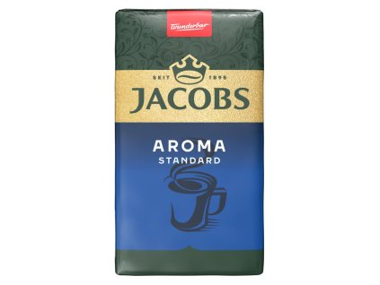 Káva JACOBS Aroma Standard mletá 250 g