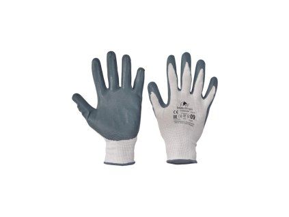 Rukavice nylon nitril BABBLER LIGHT HS-04-001, veľ. 6/XS