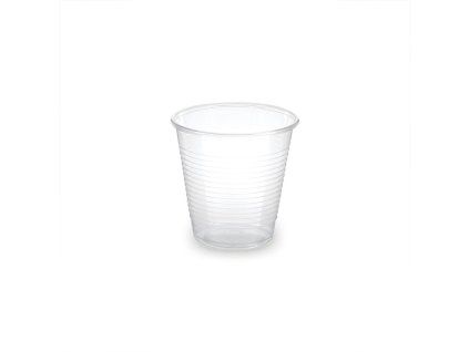 Pohár priehľadný z BIO plastu (PLA) 150 ml (100 ks)