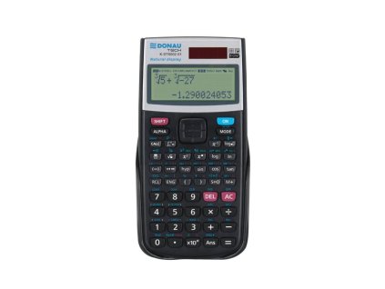 Kalkulačka DONAU TECH K-DT6002-01 vedecká, čierna