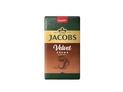 Káva Jacobs Velvet Crema mletá 250g